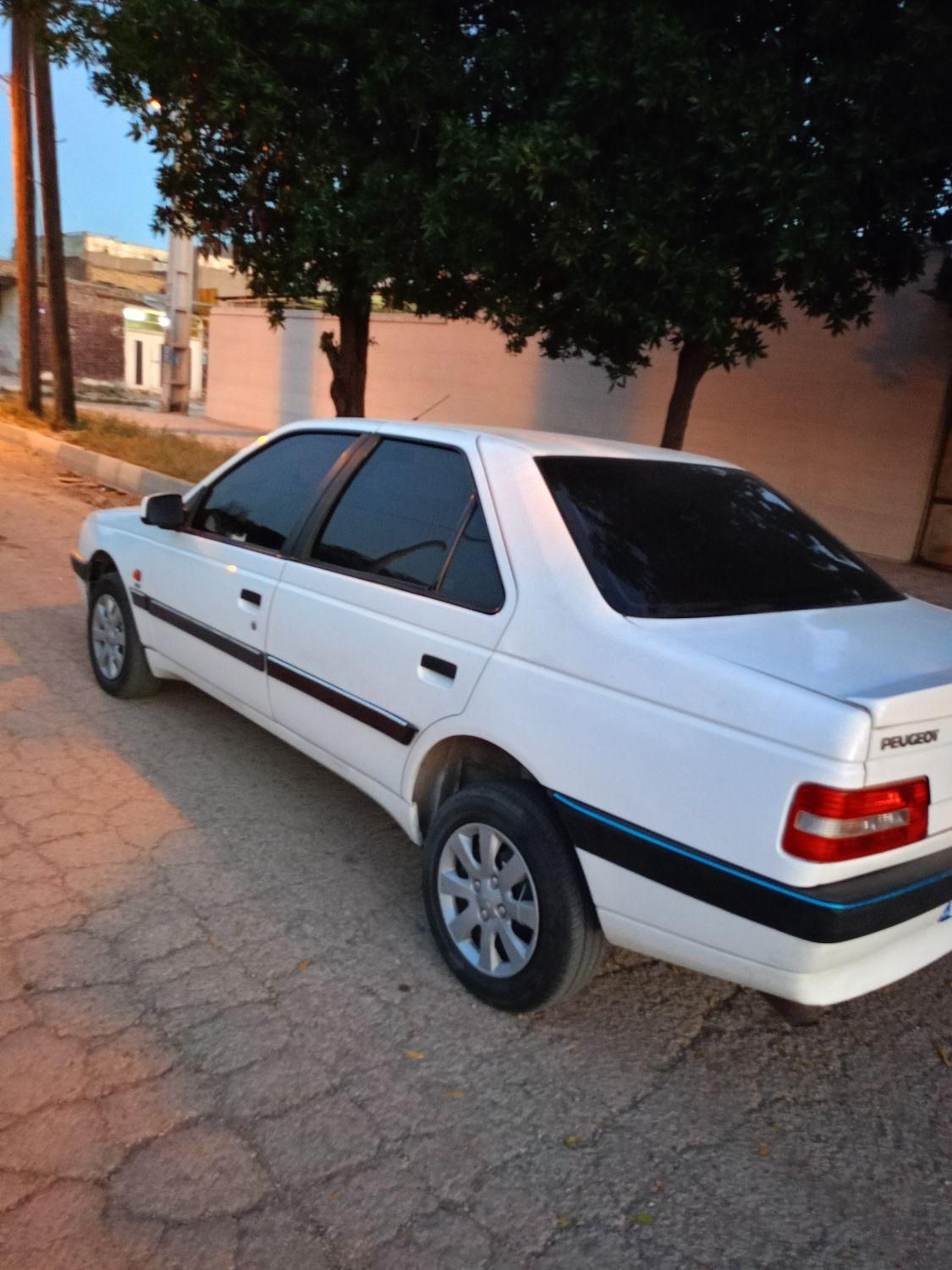 پژو 405 SLX بنزینی TU5 - 1392