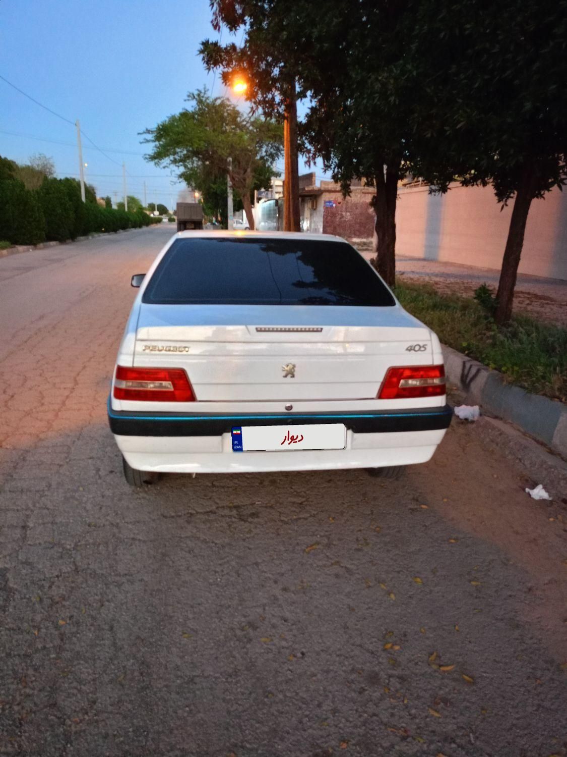 پژو 405 SLX بنزینی TU5 - 1392