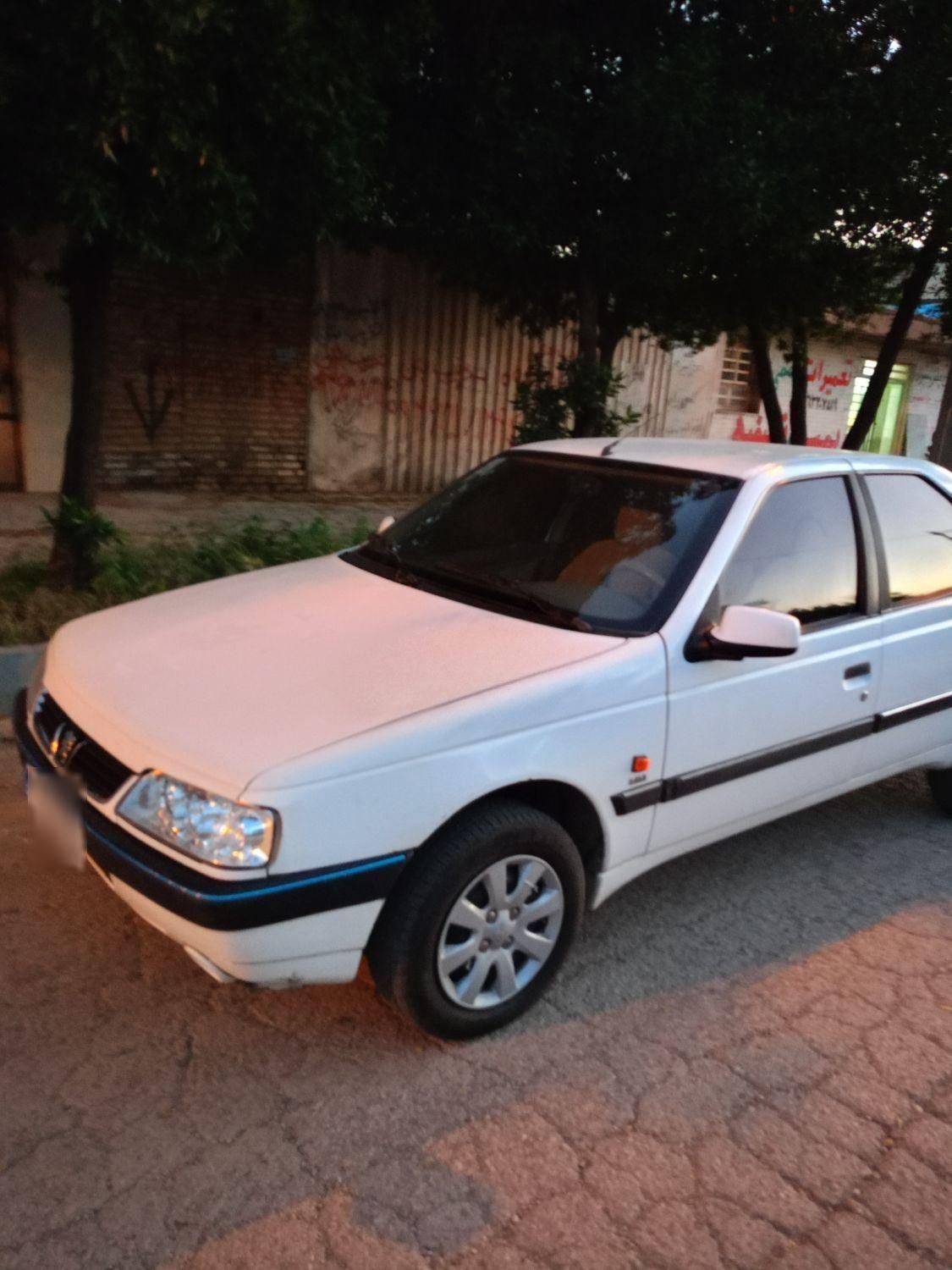 پژو 405 SLX بنزینی TU5 - 1392