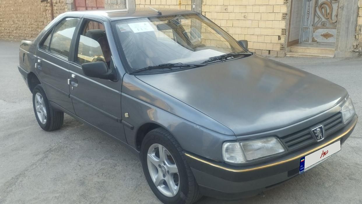 پژو 405 SLX دوگانه سوز XU7 - 1396