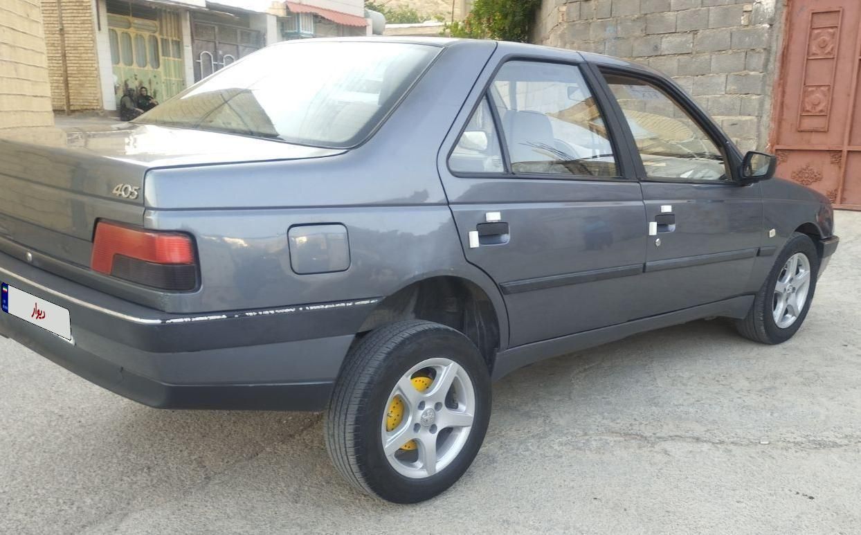 پژو 405 SLX دوگانه سوز XU7 - 1396
