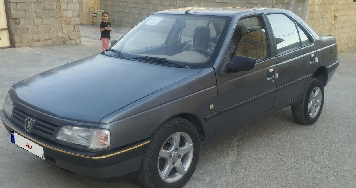 پژو 405 SLX دوگانه سوز XU7 - 1396