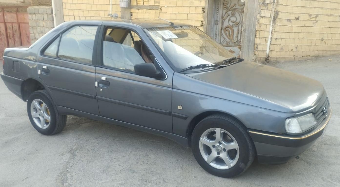 پژو 405 SLX دوگانه سوز XU7 - 1396