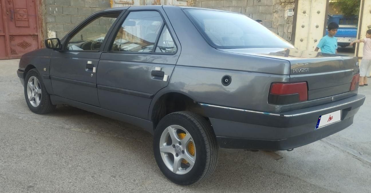 پژو 405 SLX دوگانه سوز XU7 - 1396