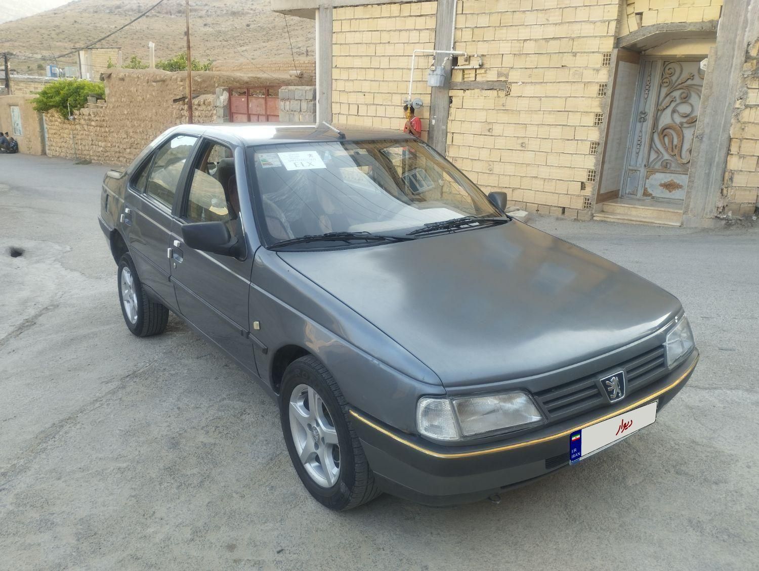 پژو 405 SLX دوگانه سوز XU7 - 1396