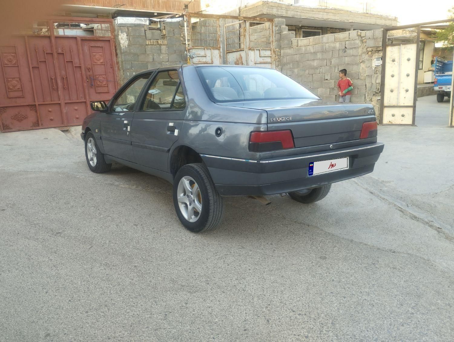 پژو 405 SLX دوگانه سوز XU7 - 1396