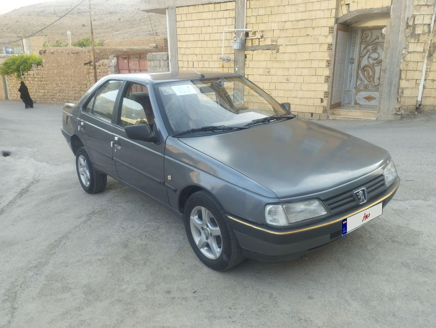 پژو 405 SLX دوگانه سوز XU7 - 1396