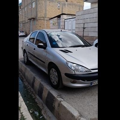 پژو ۲۰۶ صندوق دار v1 - 1386