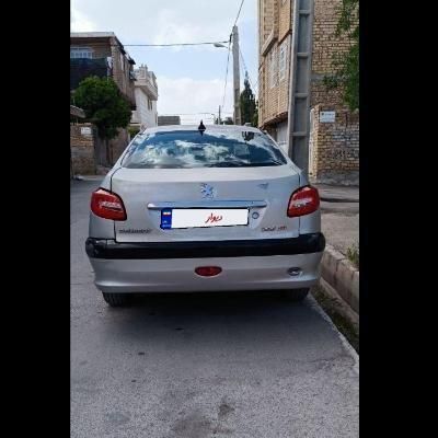 پژو ۲۰۶ صندوق دار v1 - 1386
