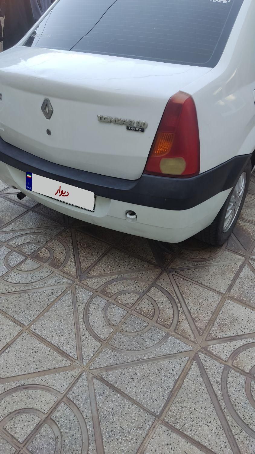 رنو تندر 90 E2 - 1391