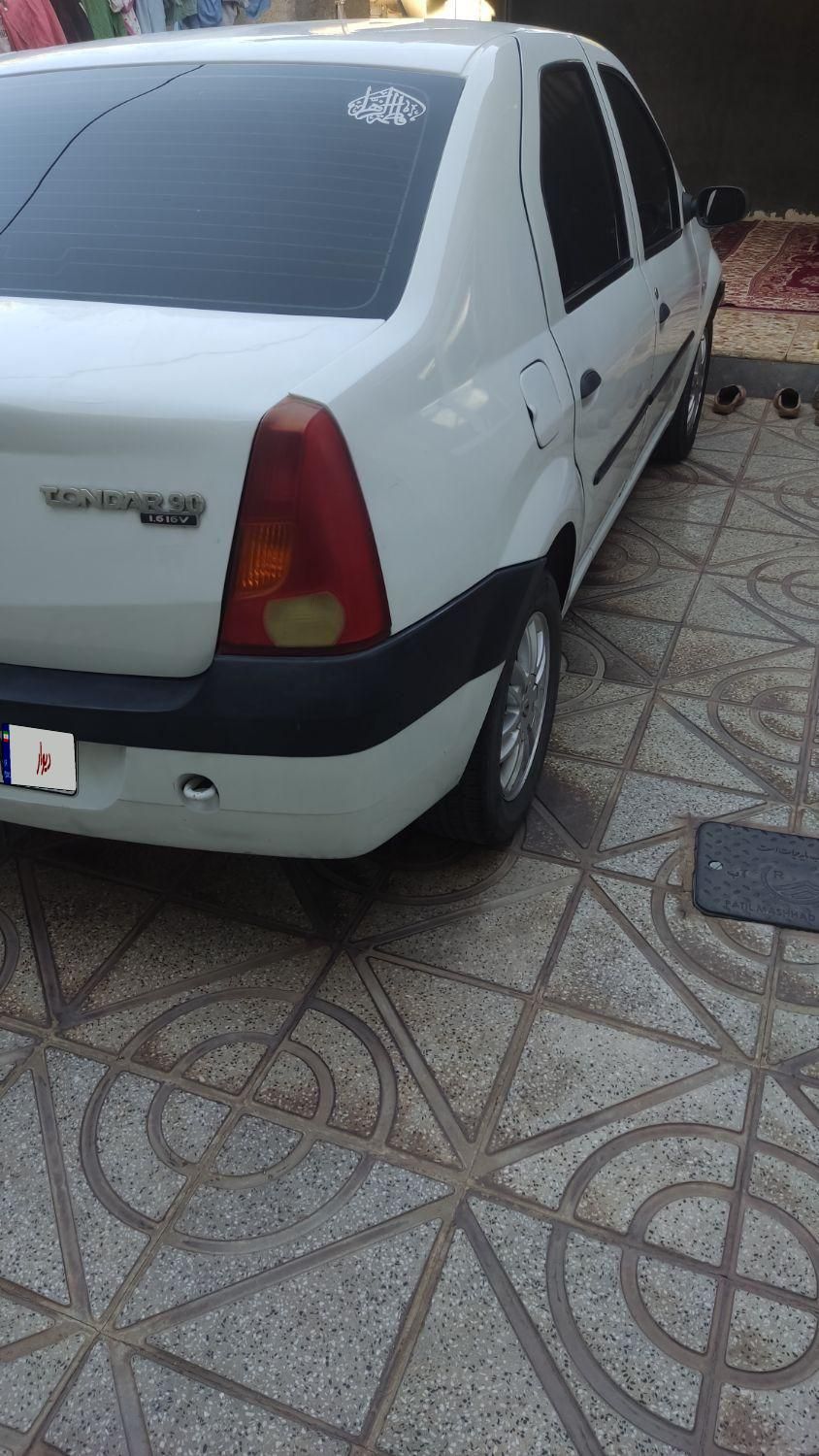 خودرو رنو، تندر 90 آگهی ann_18445349