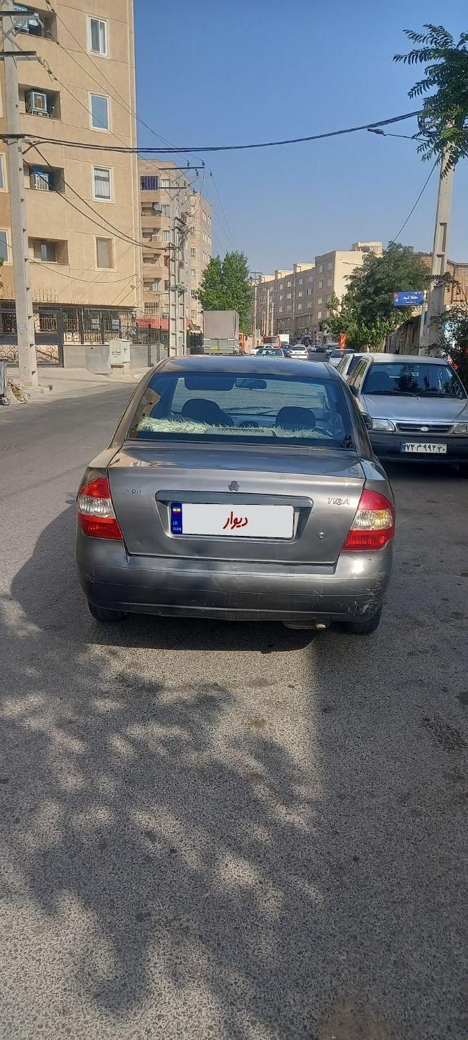تیبا صندوق دار SX - 1390