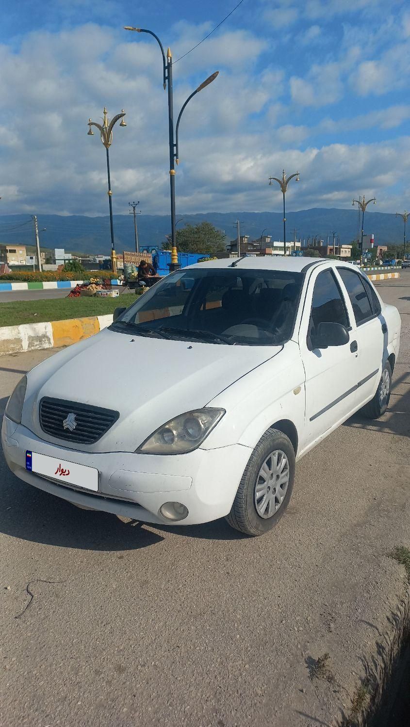 تیبا صندوق دار SX - 1400