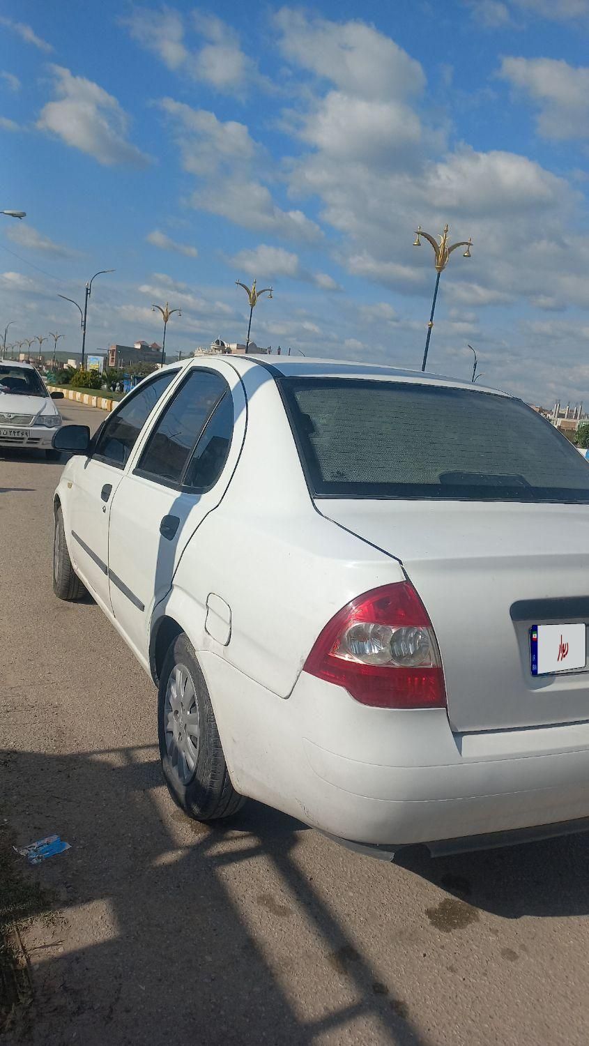 تیبا صندوق دار SX - 1400