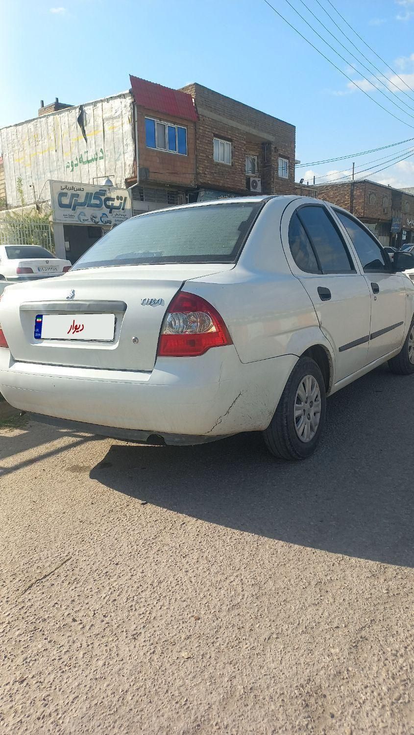 تیبا صندوق دار SX - 1400