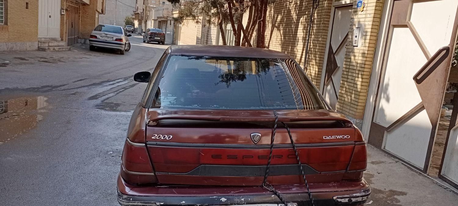 دوو اسپرو دنده‌ای - 1993