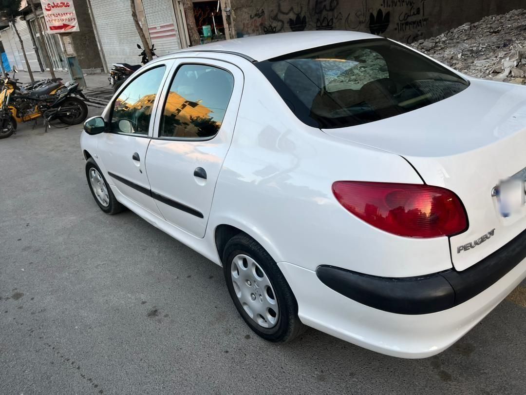 پژو ۲۰۶ صندوق دار v1 - 1386