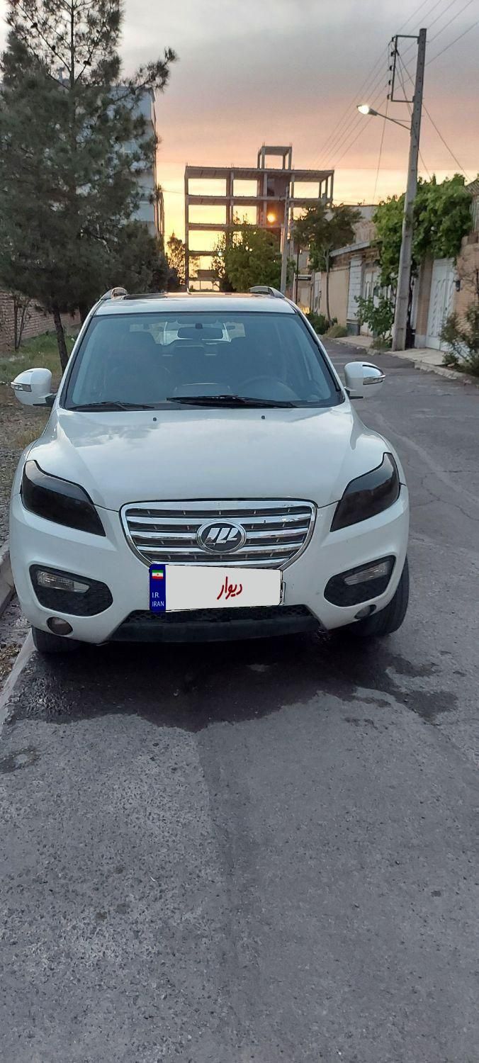 لیفان X60 دنده‌ای - 2013