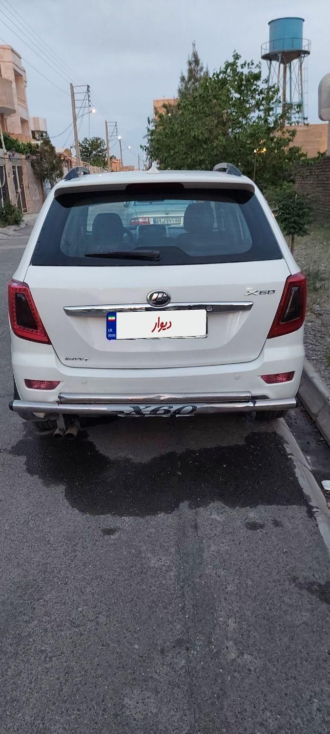 لیفان X60 دنده‌ای - 2013