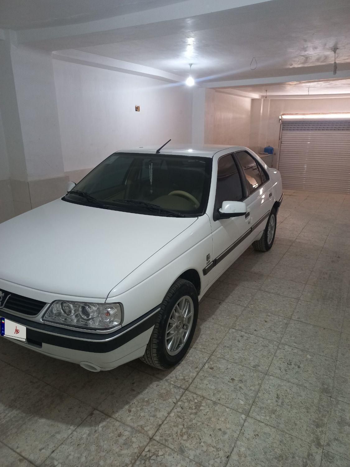 پژو 405 SLX بنزینی TU5 - 1394