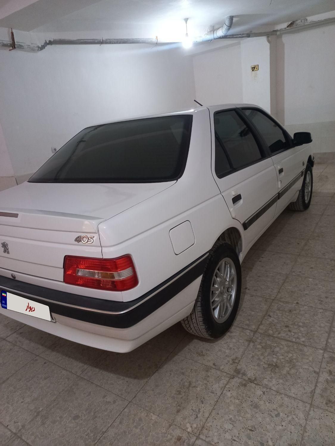 پژو 405 SLX بنزینی TU5 - 1394