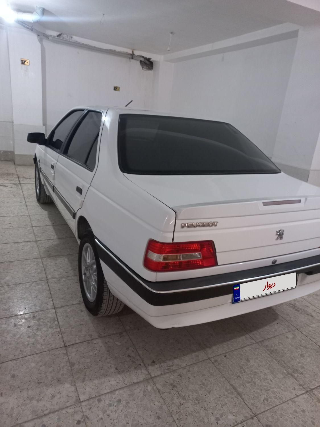 پژو 405 SLX بنزینی TU5 - 1394