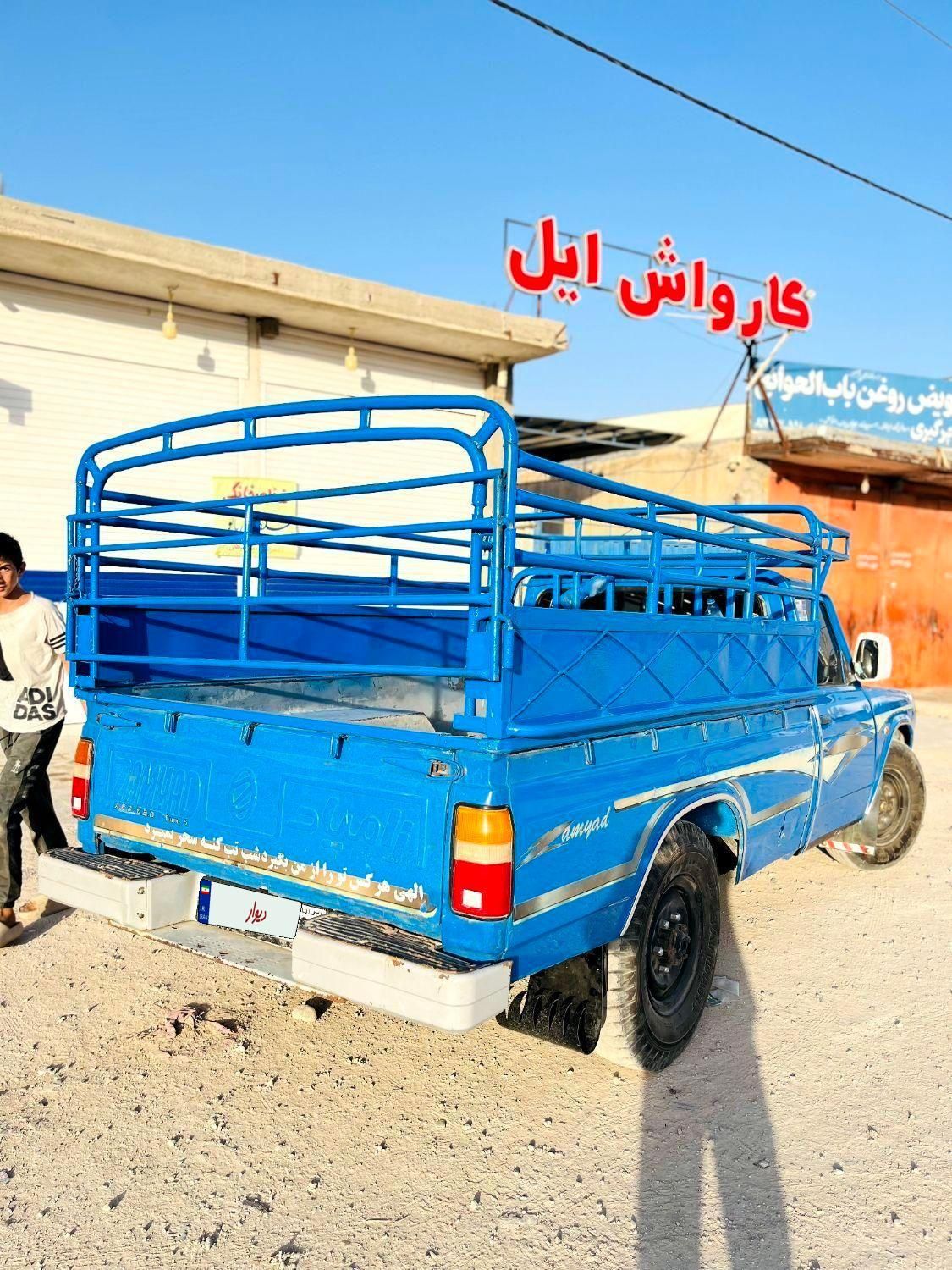 زامیاد وانت نیسانZ24 بنزینی آپشنال - 1401