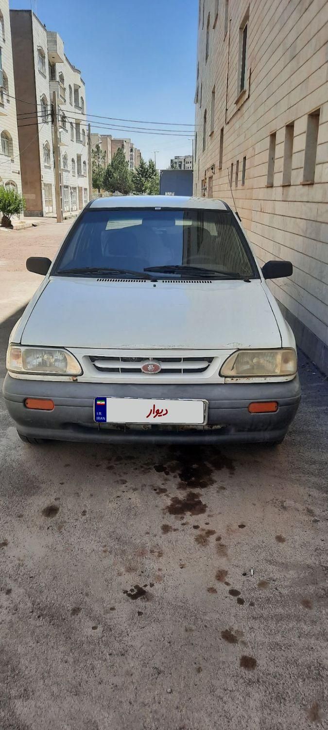 پراید صبا بنزینی - 1382