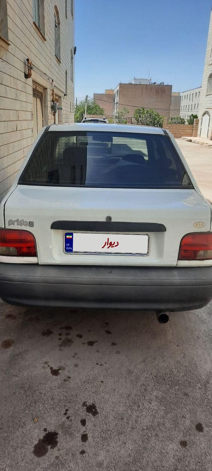 پراید صبا بنزینی - 1382