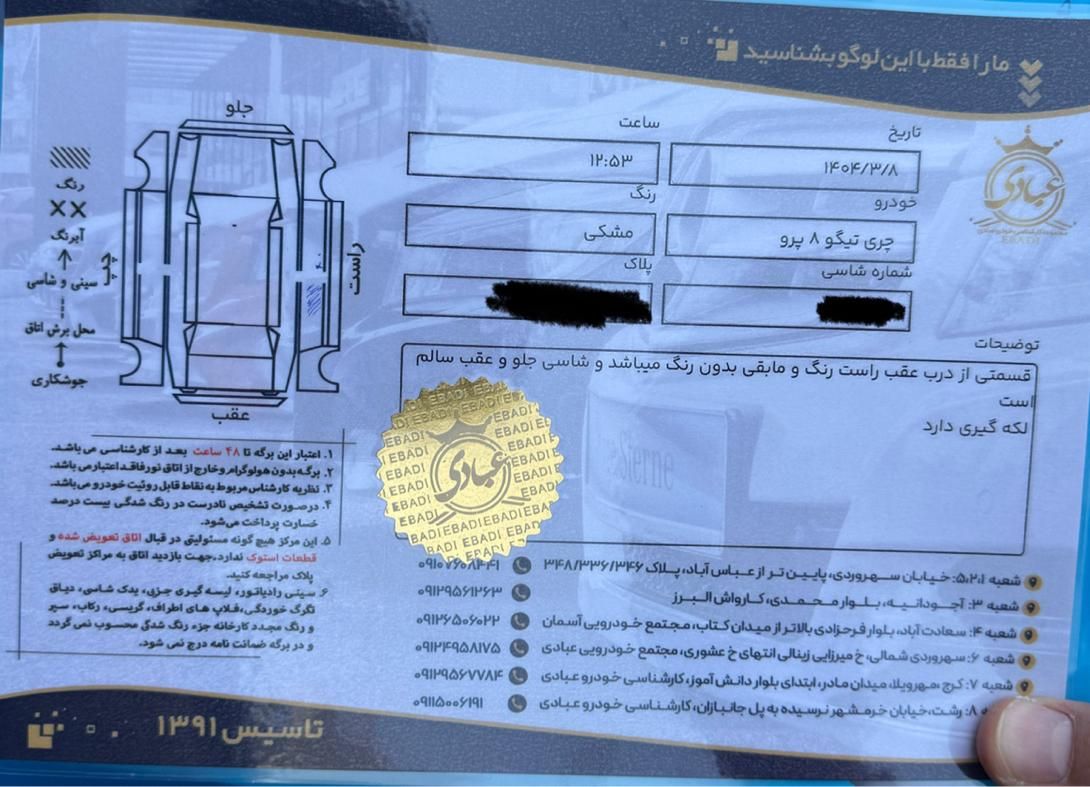 فونیکس تیگو 8 پرو پریمیوم - 2022