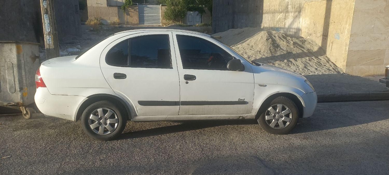 تیبا صندوق دار EX - 1393