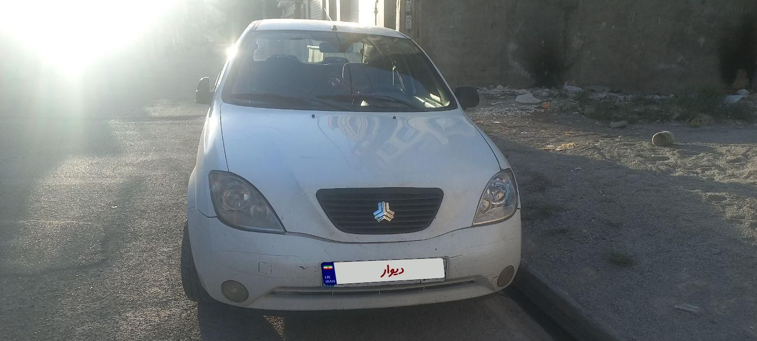 تیبا صندوق دار EX - 1393