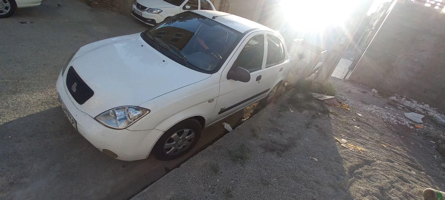 تیبا صندوق دار EX - 1393
