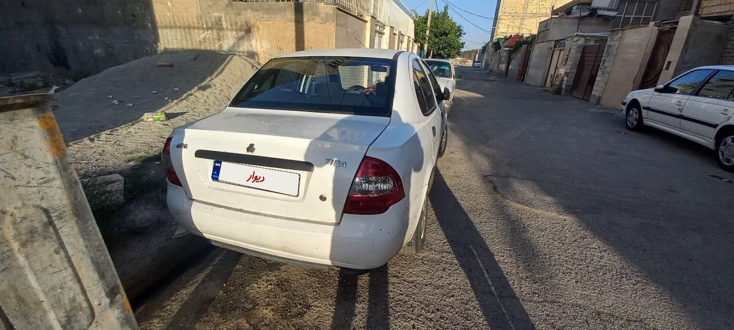تیبا صندوق دار EX - 1393