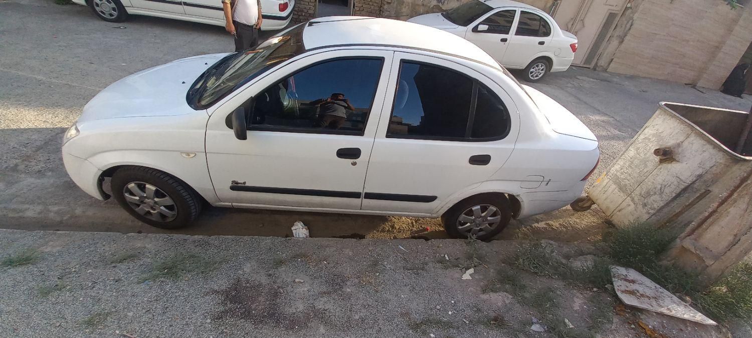 تیبا صندوق دار EX - 1393