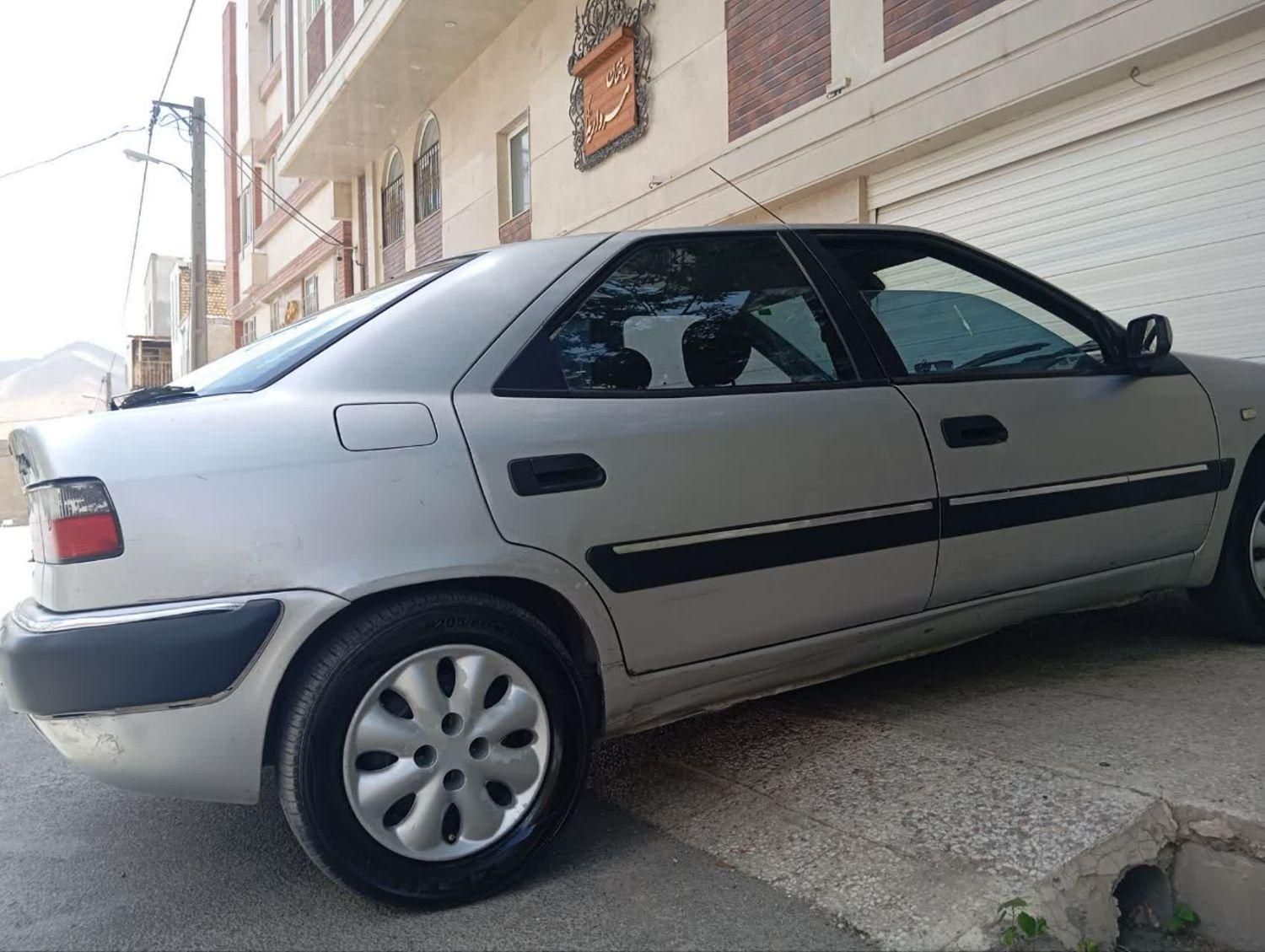 سیتروئن زانتیا X - 2007
