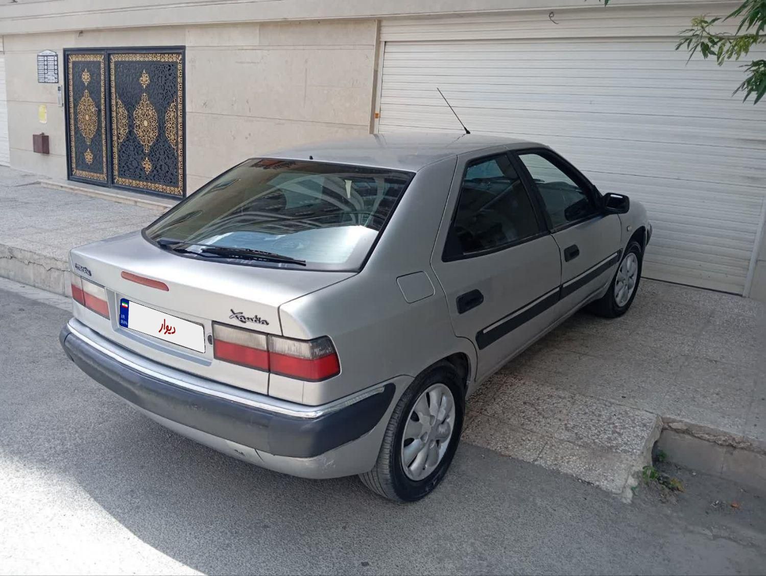 خودرو سیتروئن، زانتیا آگهی ann_18445509