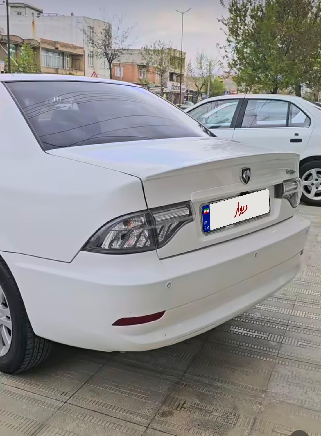 سمند سورن پلاس EF7 بنزینی - 1403