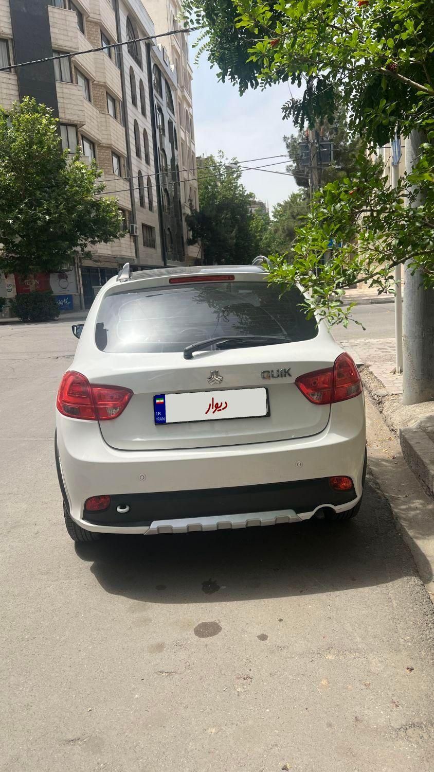 کوییک R دنده‌ای - 1400