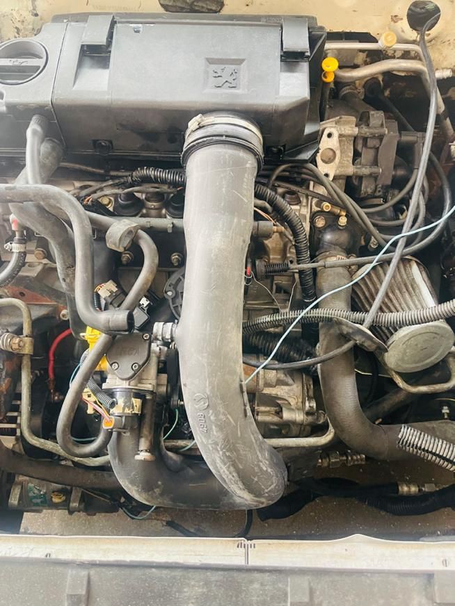 پژو 405 SLX بنزینی  XU7 - 1389