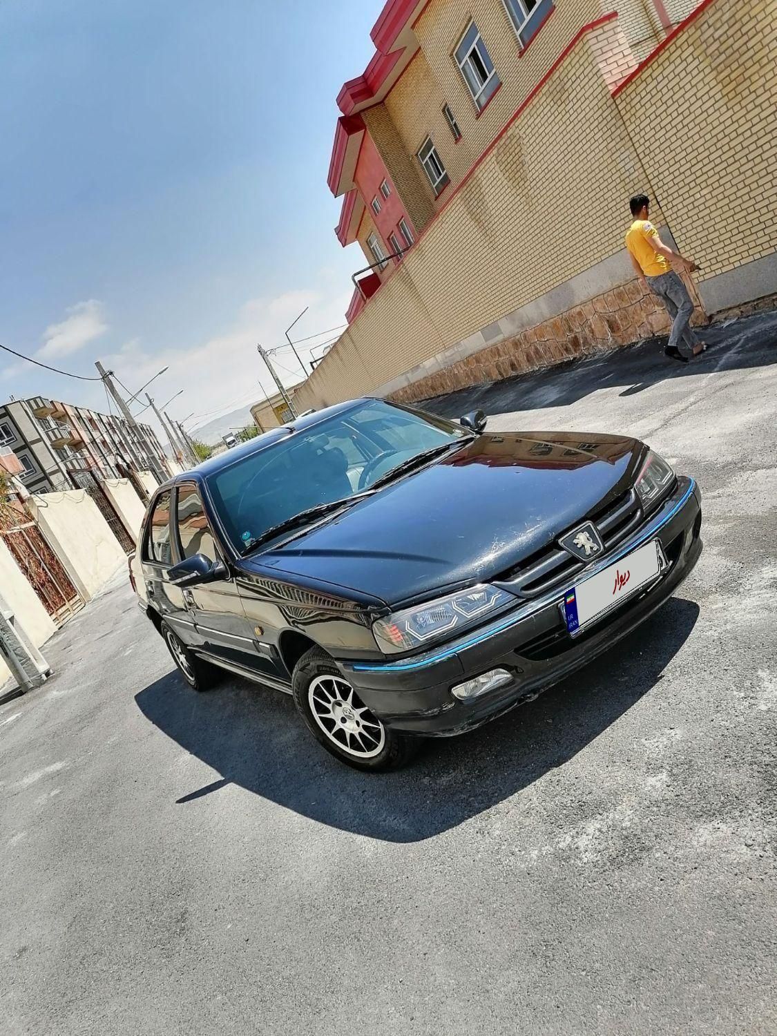 پژو پارس ELX-XU7P سفارشی - 1393