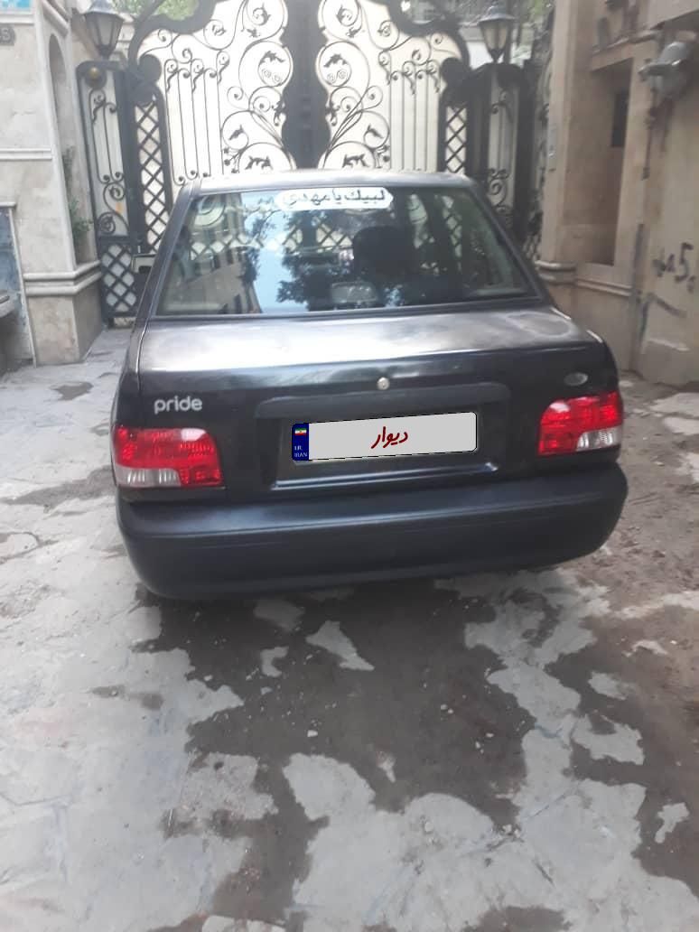 پراید صبا بنزینی - 1386