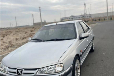 پژو پارس XU7ساده - 1383