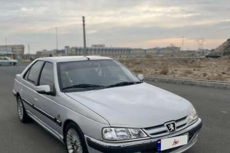 پژو پارس XU7ساده - 1383