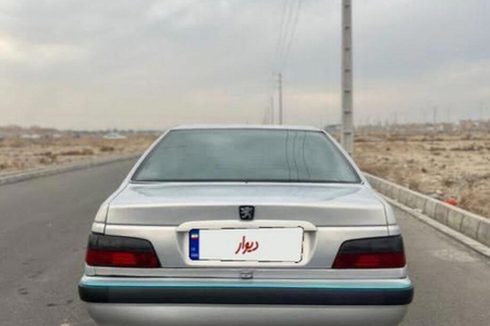 پژو پارس XU7ساده - 1383