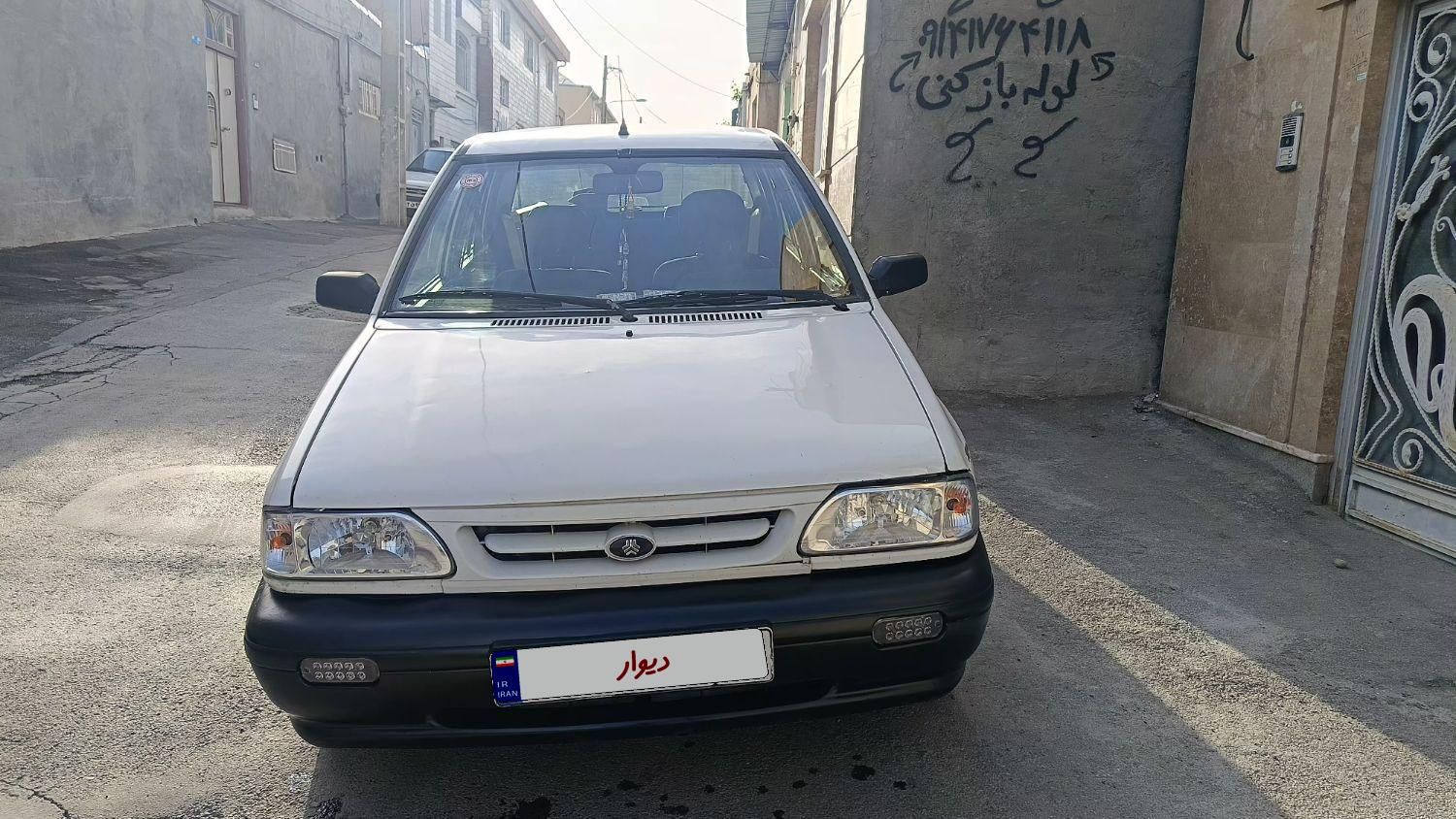 پراید صبا بنزینی - 1385