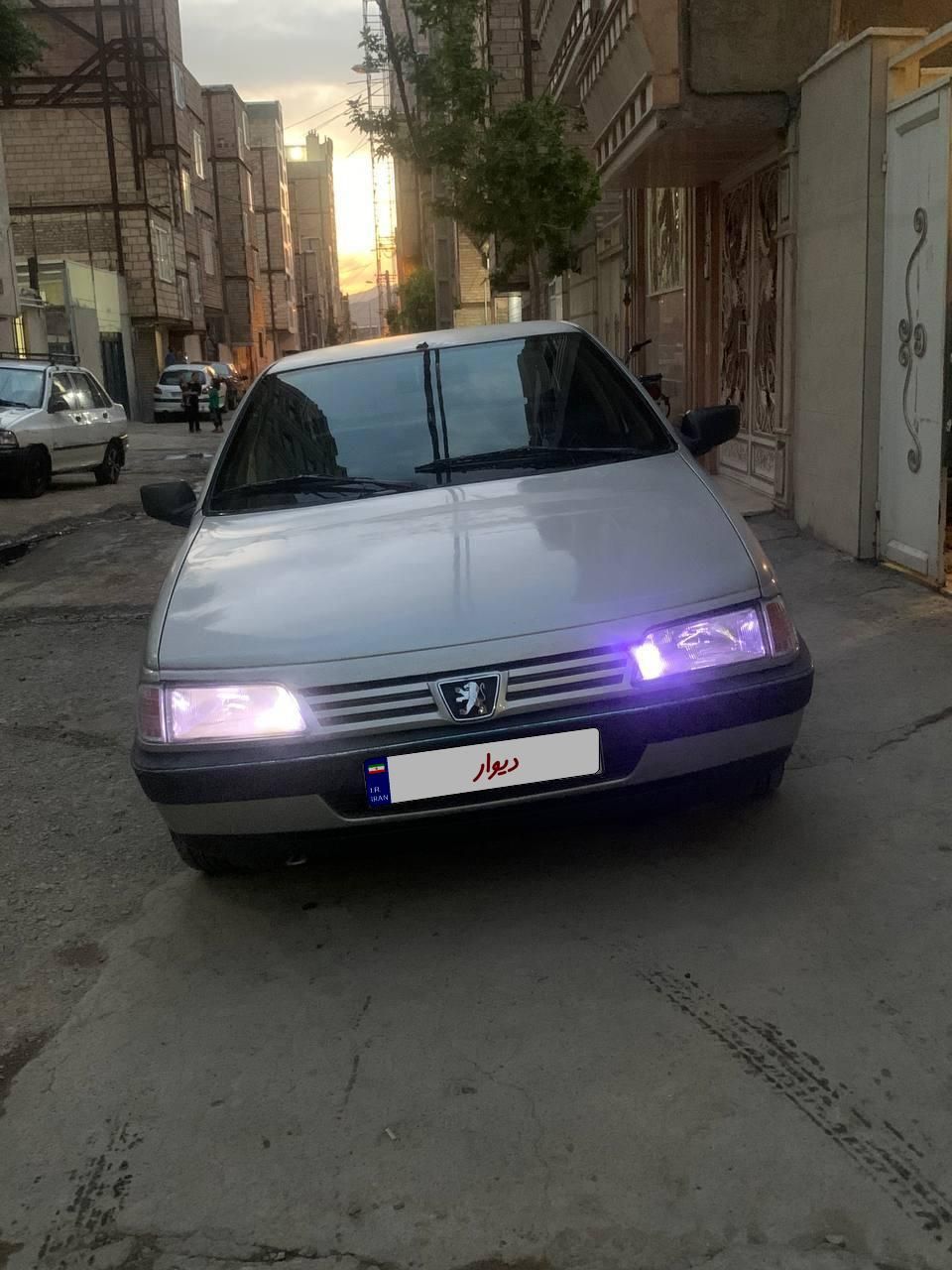 پژو 405 GLX - 1387