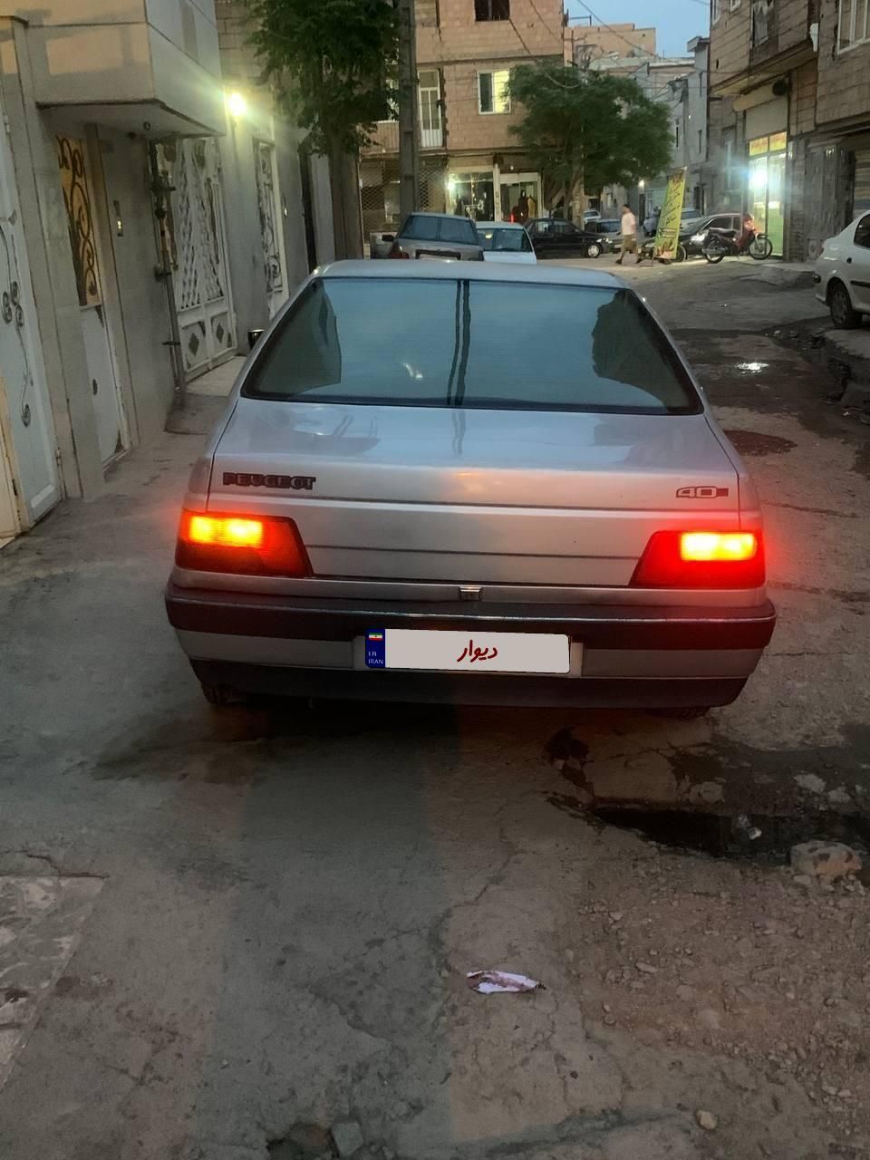 پژو 405 GLX - 1387