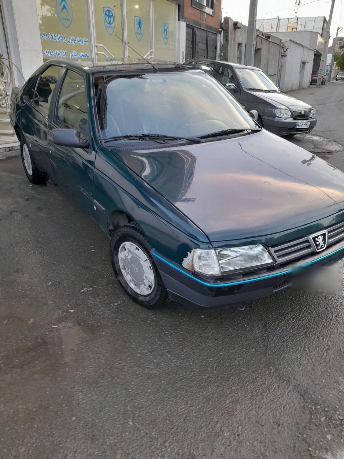 پژو 405 GLX - 1382