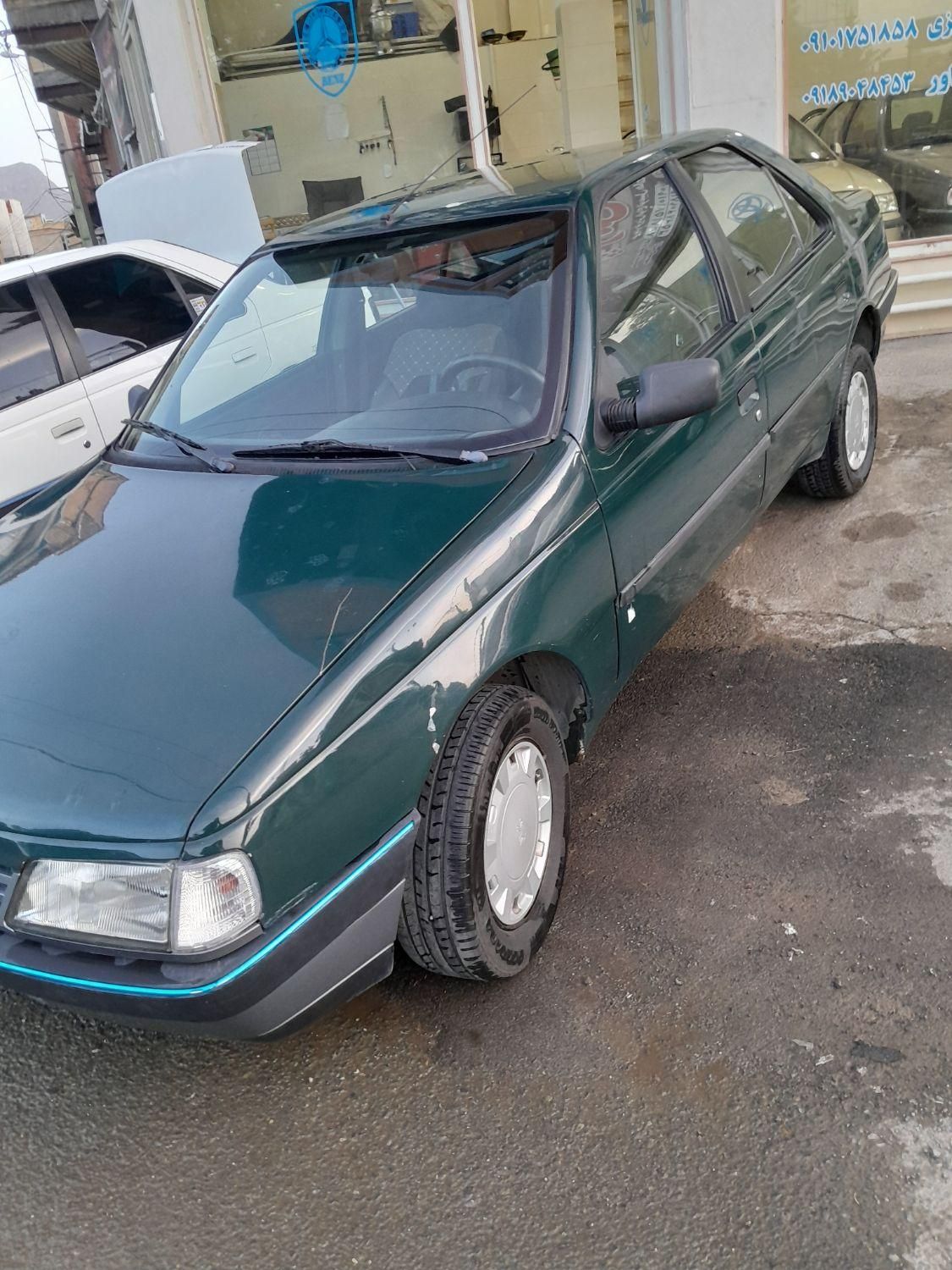 پژو 405 GLX - 1382